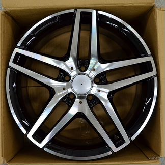 Диски Powcan BK967 8.5x19/5x112 D66.6 ET38 GMF лит