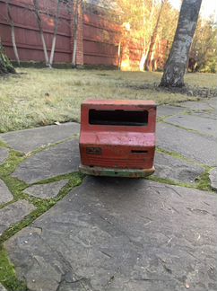 Игрушка самосвал СССР