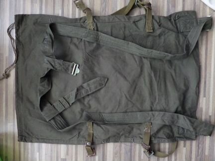 Вещмешок солдатский хаки. са СССР. Общевойсковой