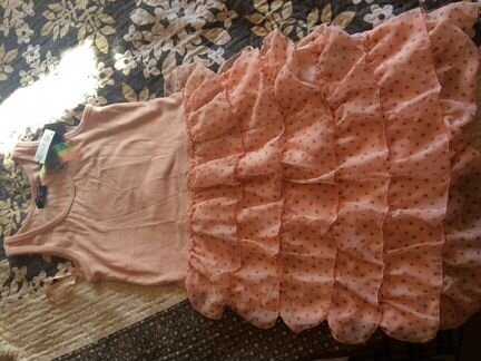 Новое платье