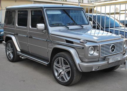 Расширители колесных арок AMG для мерседес W 463