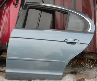 Дверь задняя левая Jaguar S-type