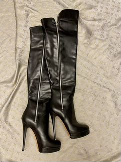 Ботфорты casadei