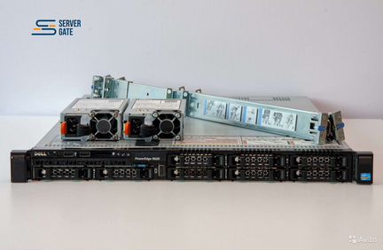 Сервер Dell R620 8SFF 2x E5-2667v2 768 GB