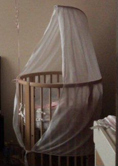 Кроватка stokke sleepi mini