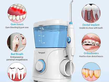 Como funciona un irrigador dental