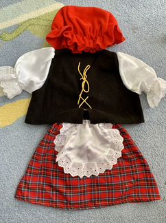 Новогодние костюмы для девочки