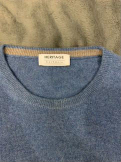 Пуловер Heritage, 52 100 кашемир, новый