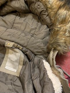 Утеплённая парка Bershka