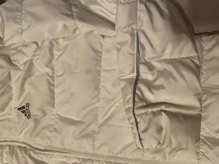 Куртка пуховая adidas оригинал
