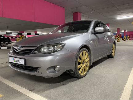 Subaru Impreza 1.5 МТ, 2008, 243 000 км