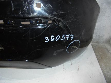 Задний бампер на бмв 1 серия BMW 1er F20 2015-2017