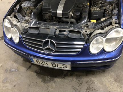 Передняя часть кузова Мерседес CLK w209 209