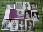 Скульптор Антокольский, набор фото-открыток 1957 г