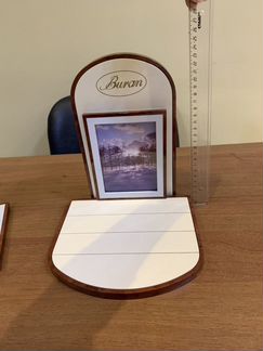 Подставка под часы Buran