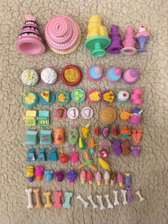 Аксессуары из Littlest pet shop