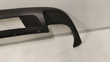 Спойлер заднего бампера VW Touareg 2