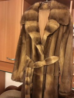 Шуба норковая, Италия, 46-48р