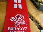 Фанатский шарф England из евро уефа 2012 объявление продам
