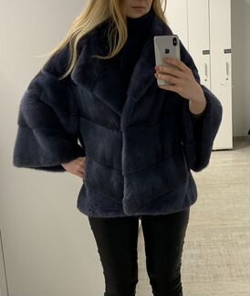 Норковая шуба