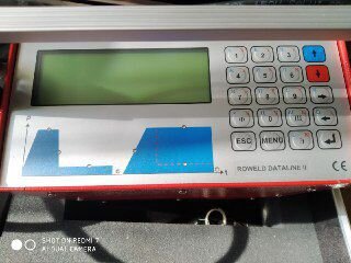 Прибор для протоколирования roweld dataline 2