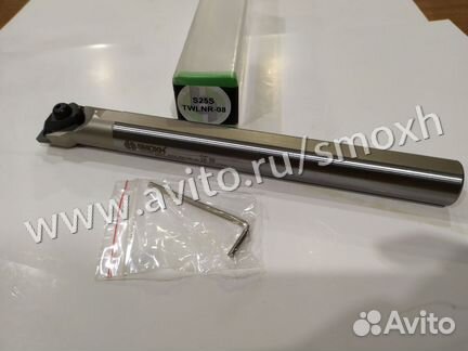 Резец расточной S25S twlnr-08