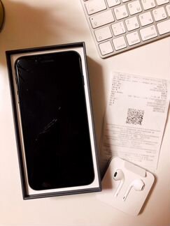 iPhone 8 Plus серый космос 64Гб