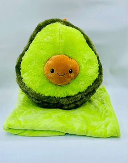 Игрушки с пледом