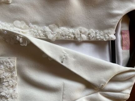 Болеро свадебное