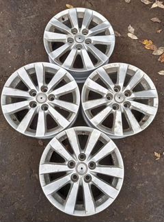 Диски бу литые R16 AL на Toyota