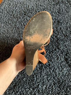 Босоножки сабо Carlo Pazolini