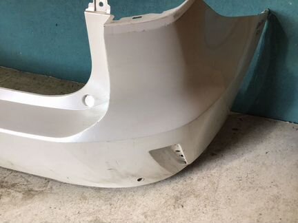 Lexus RX4 бампер задний