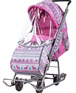 Санки-коляска умка