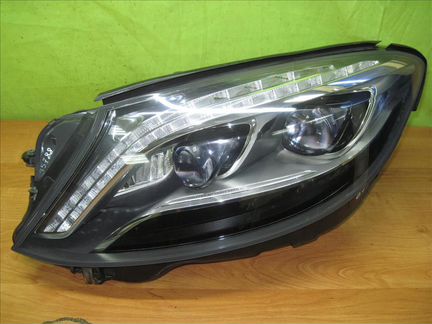Фара Mercedes W222 Мерседес в222 С-класс