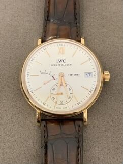 Часы IWC portofino hand-wound eight days