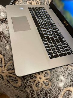 Asus vivobook 17.3” N700 series игровой, металл, I