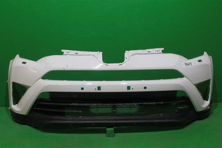 Бампер передний Toyota Rav4 CA40 рестайлинг 2015