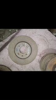 Renault megane 2 тормозной диск