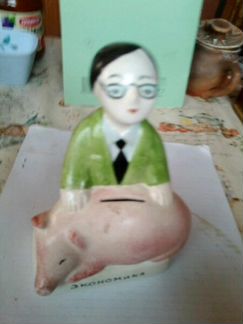 Копилка фарфор