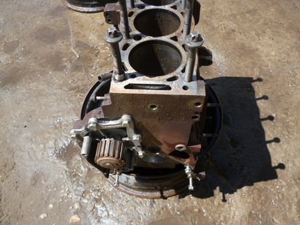 Peugeot 4007 citroen c crosser блок двигателя 2.2