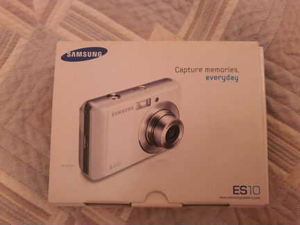 Фотоаппарат samsung ES10