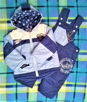 Демисезонный комплект 86-92