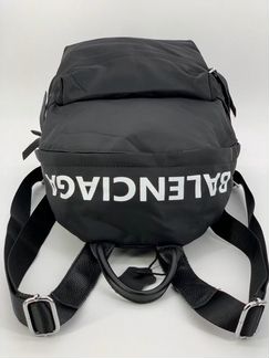 Рюкзак Balenciaga Wheel черный