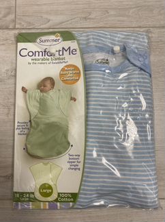 Спальный мешок Summer ComFort Me размер L