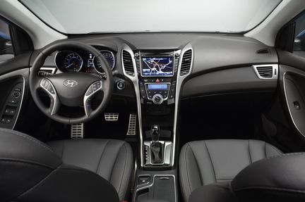 Парприз (подушка, панель, торпедо) на Hyundai i30