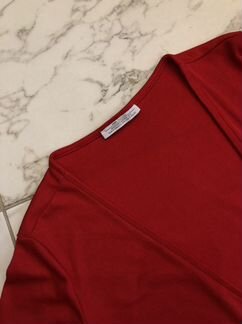 Платье zara красное Xs