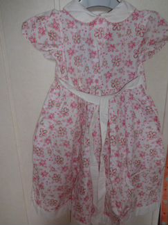 Летнее платье (новое)