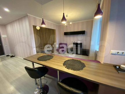 1-к квартира, 44 м², 3/23 эт.