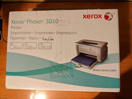 Принтер xerox phaser 3010