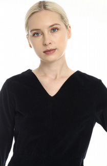 Платье вельветовое MaxMara
